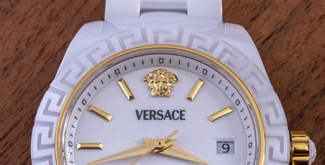 versace ceramic watch replica|Versace dv one manual.